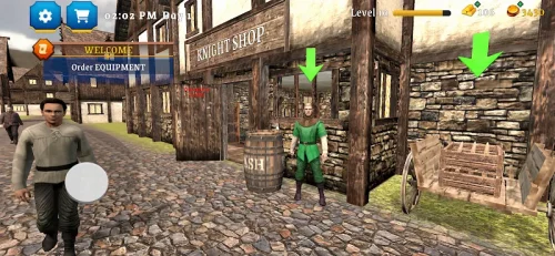 Knight Shop Simulator-screenshot-4