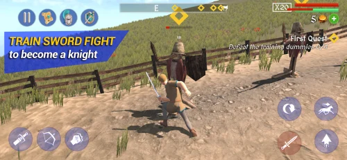 Knight RPG-screenshot-2