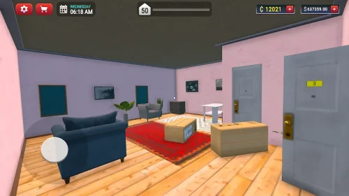 My Hotel Simulator 3D-screenshot-3