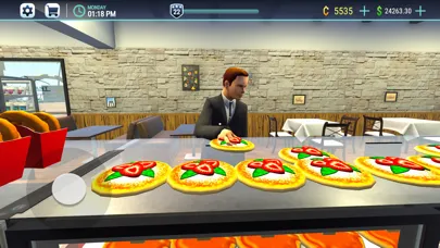 Capturas de pantalla de Restaurant Simulator 3D Bar