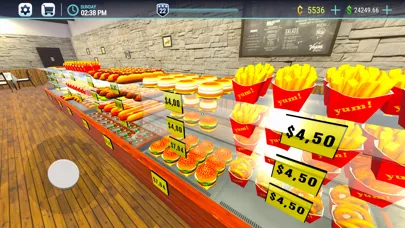Capturas de pantalla de Restaurant Simulator 3D Bar