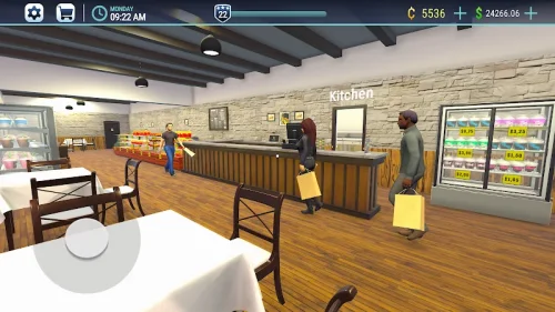 Restaurant Simulator 3D Bar-screenshot-1