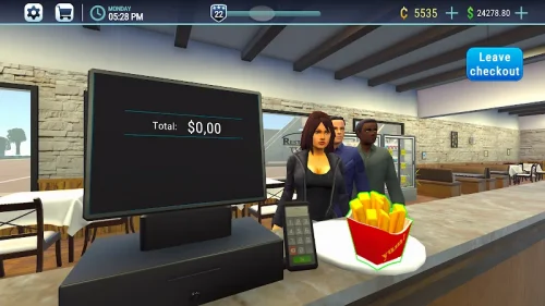 Restaurant Simulator 3D Bar-screenshot-4