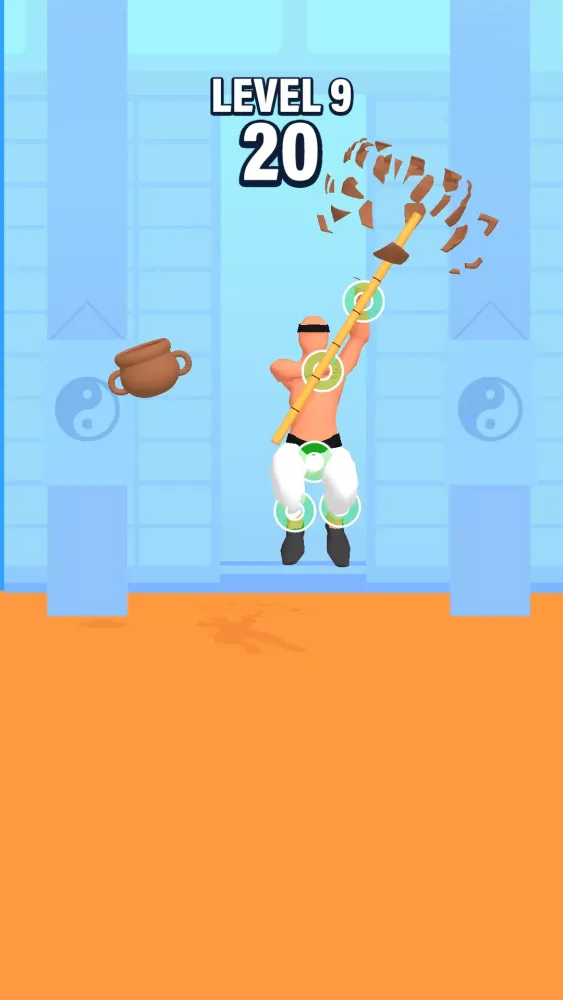 Ảnh chụp màn hình của Stretch Hero Fight