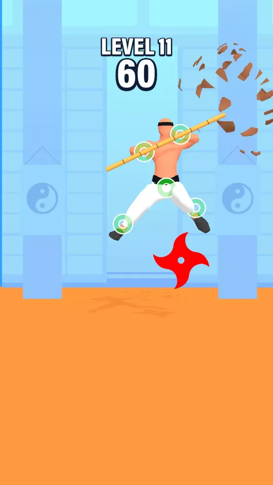 Ảnh chụp màn hình của Stretch Hero Fight