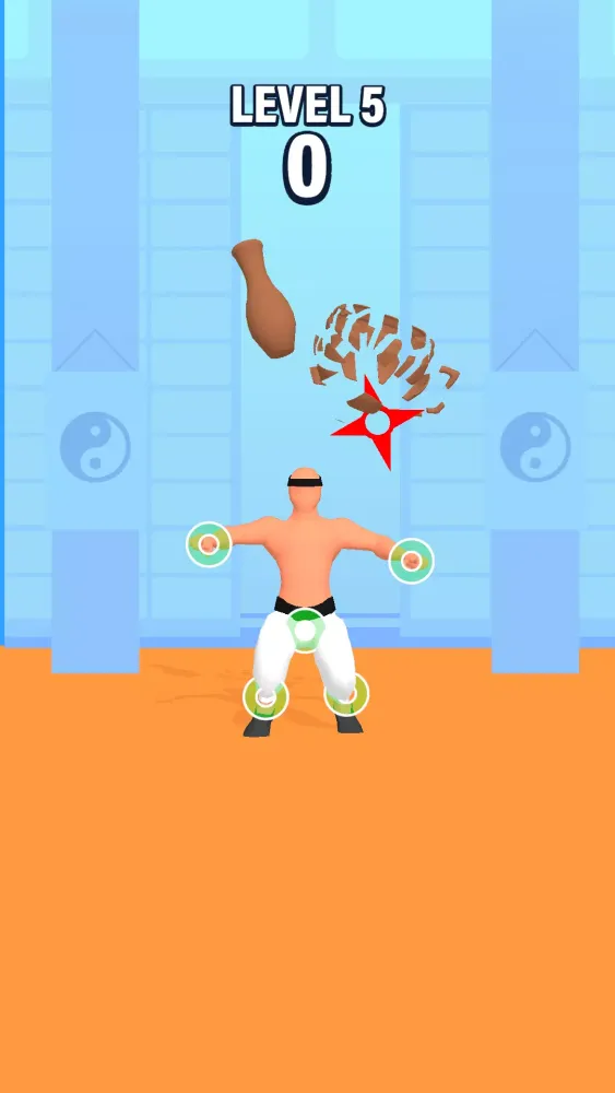 Ảnh chụp màn hình của Stretch Hero Fight