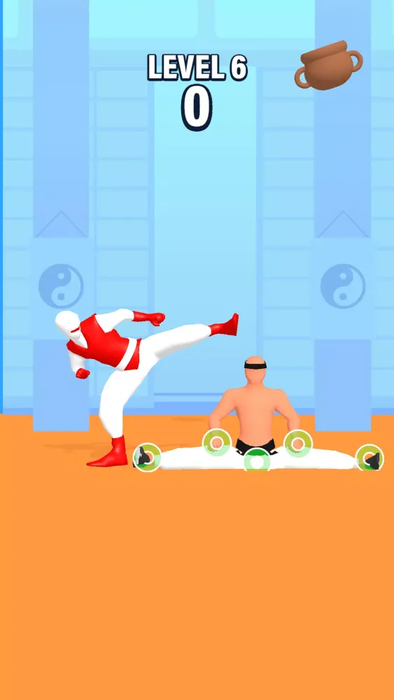 Ảnh chụp màn hình của Stretch Hero Fight