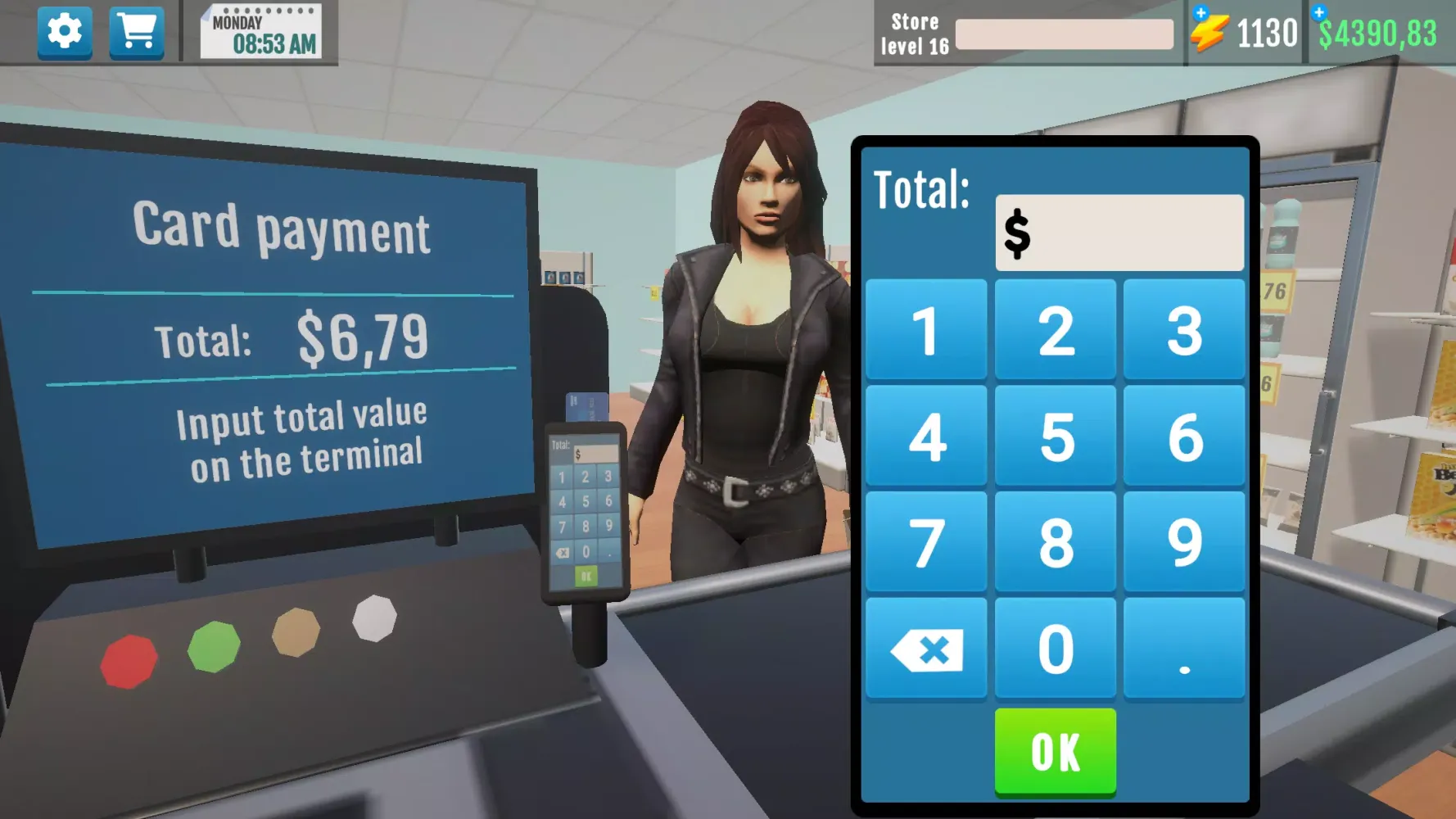 Captures d'écran de Supermarket Manager Simulator