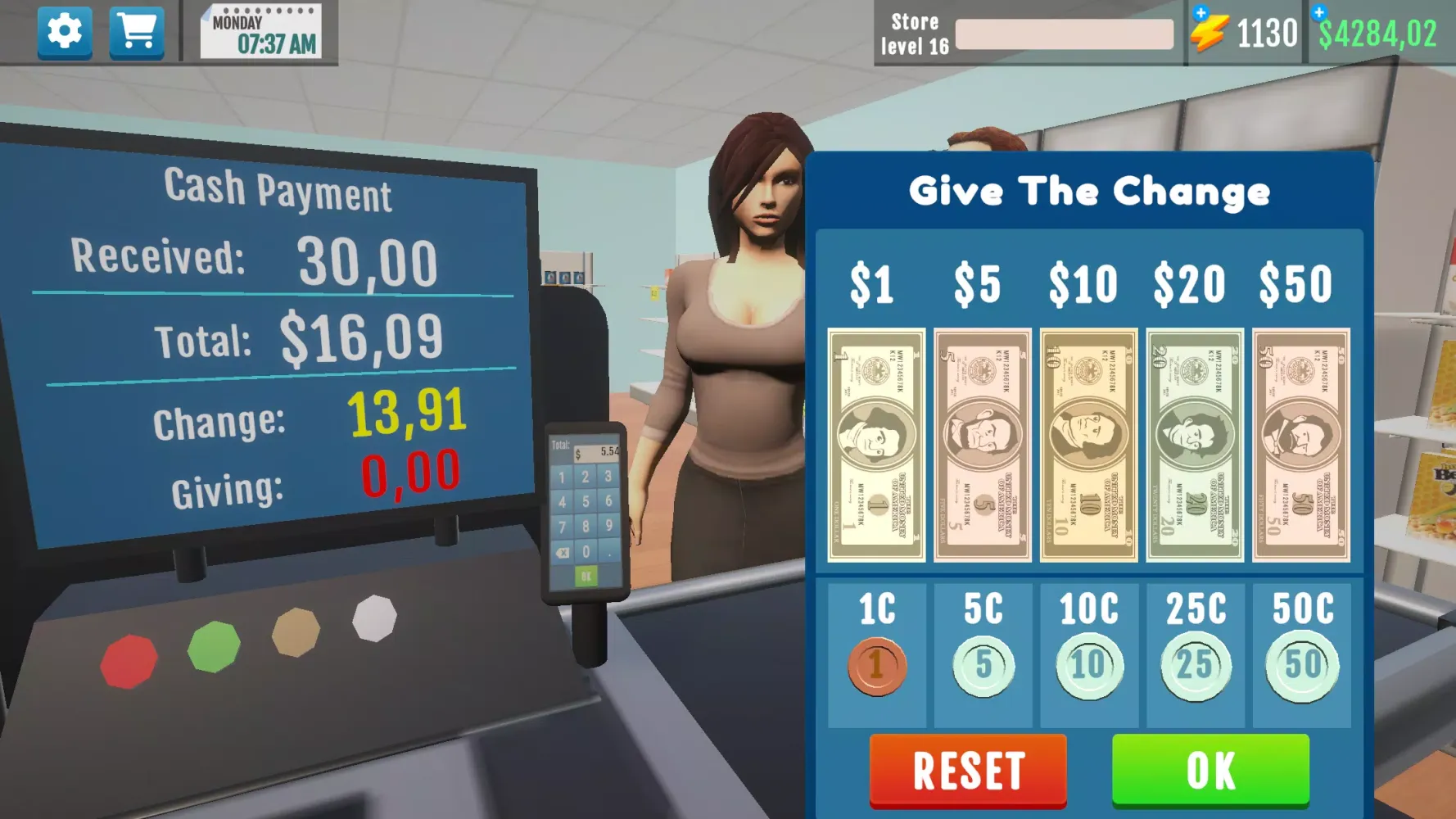 Captures d'écran de Supermarket Manager Simulator