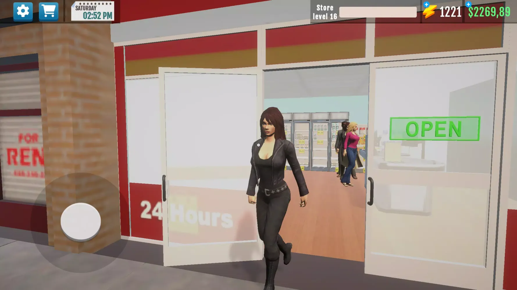 Captures d'écran de Supermarket Manager Simulator