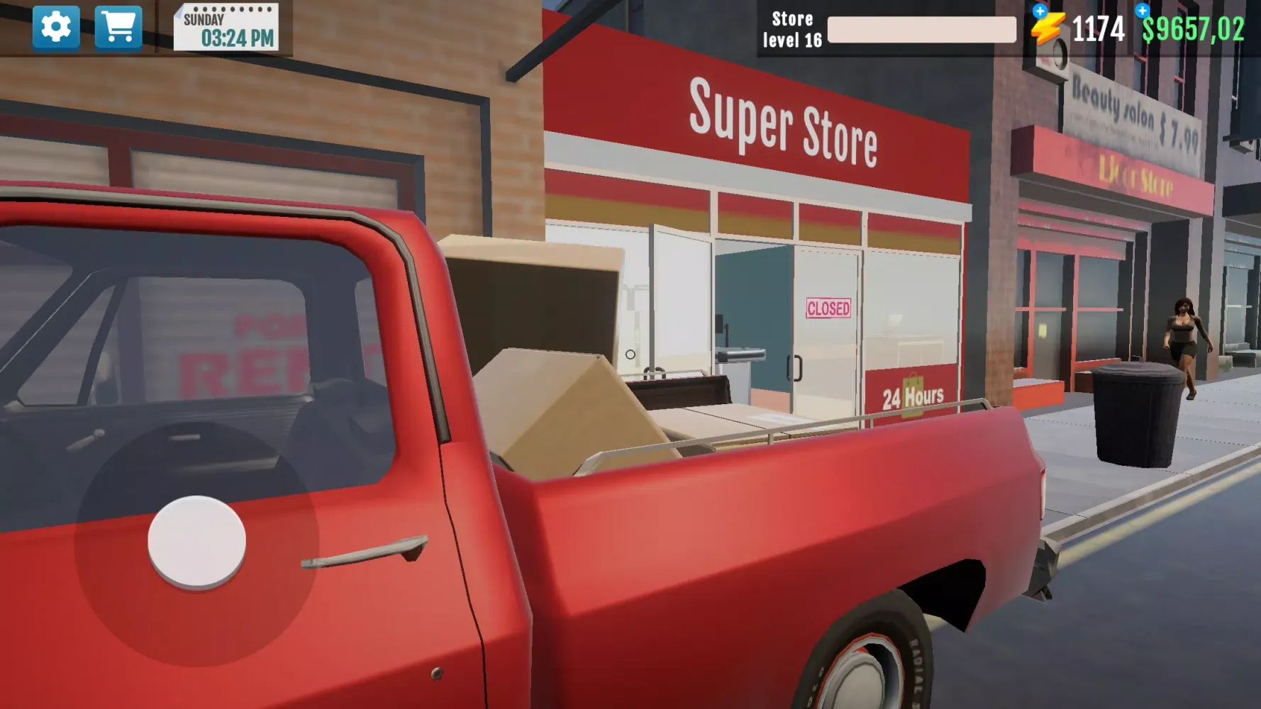 Captures d'écran de Supermarket Manager Simulator