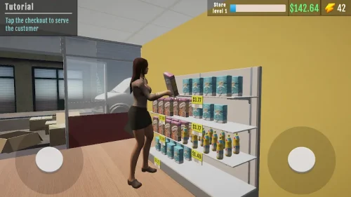 Supermarket Manager Simulator-screenshot-2