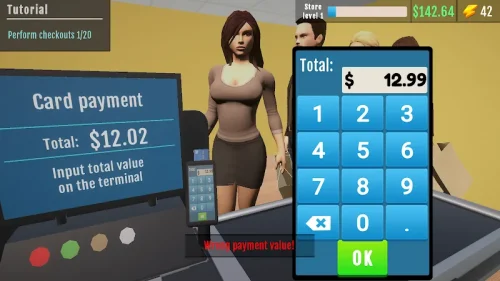 Supermarket Manager Simulator-screenshot-3