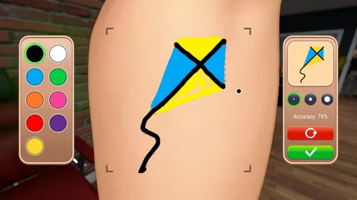 Tattoo Studio Simulator-screenshot-5