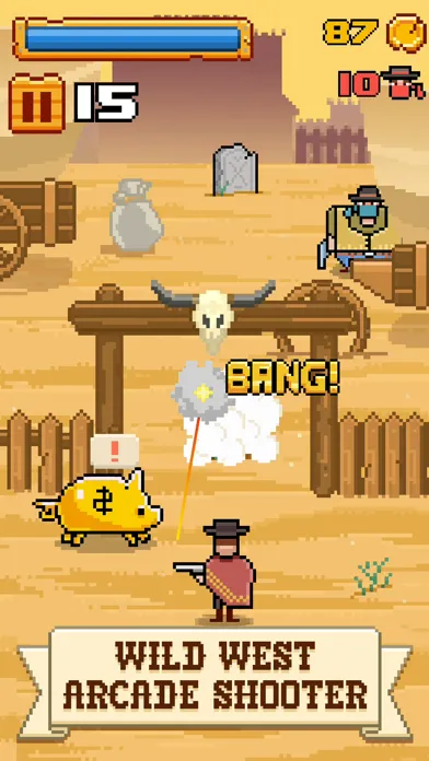 Capturas de tela do Timber West