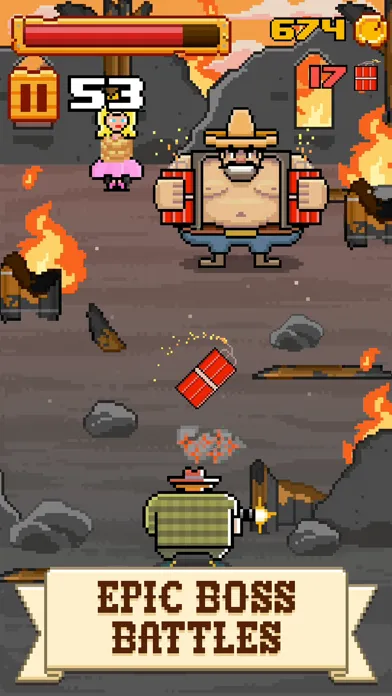 Capturas de tela do Timber West