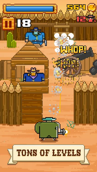 Capturas de tela do Timber West