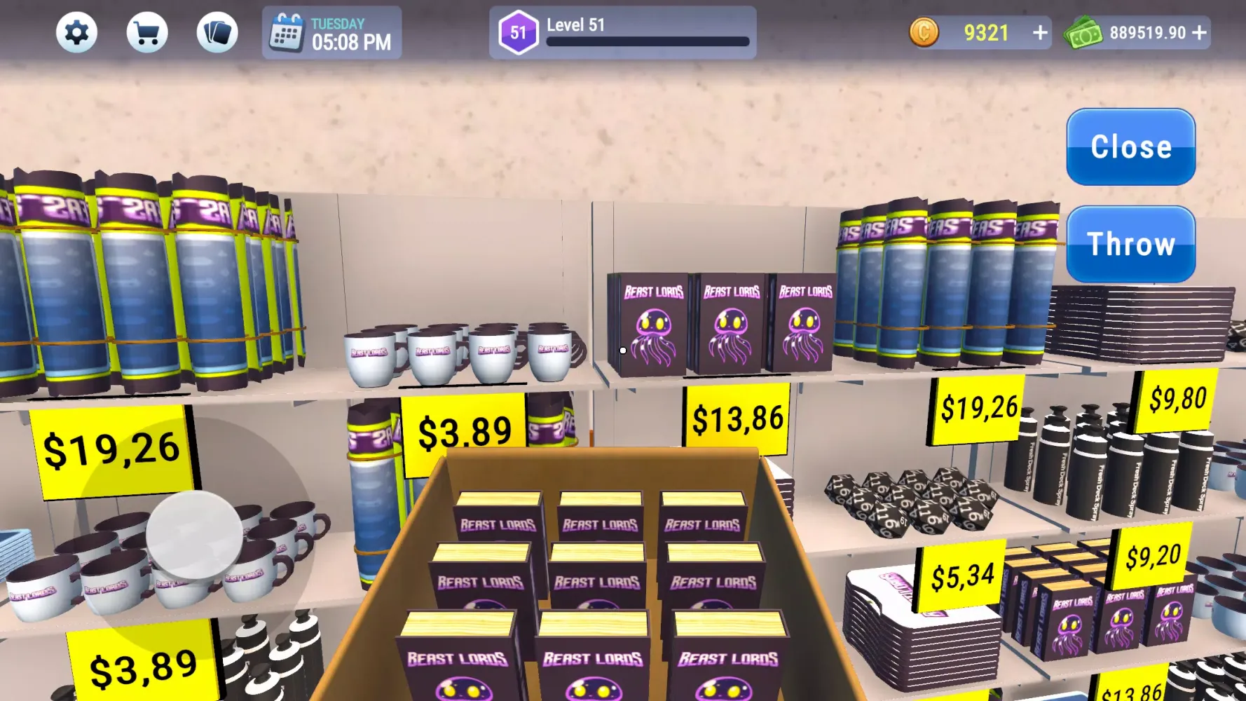 TCG Card Supermarket Simulator Screenshots