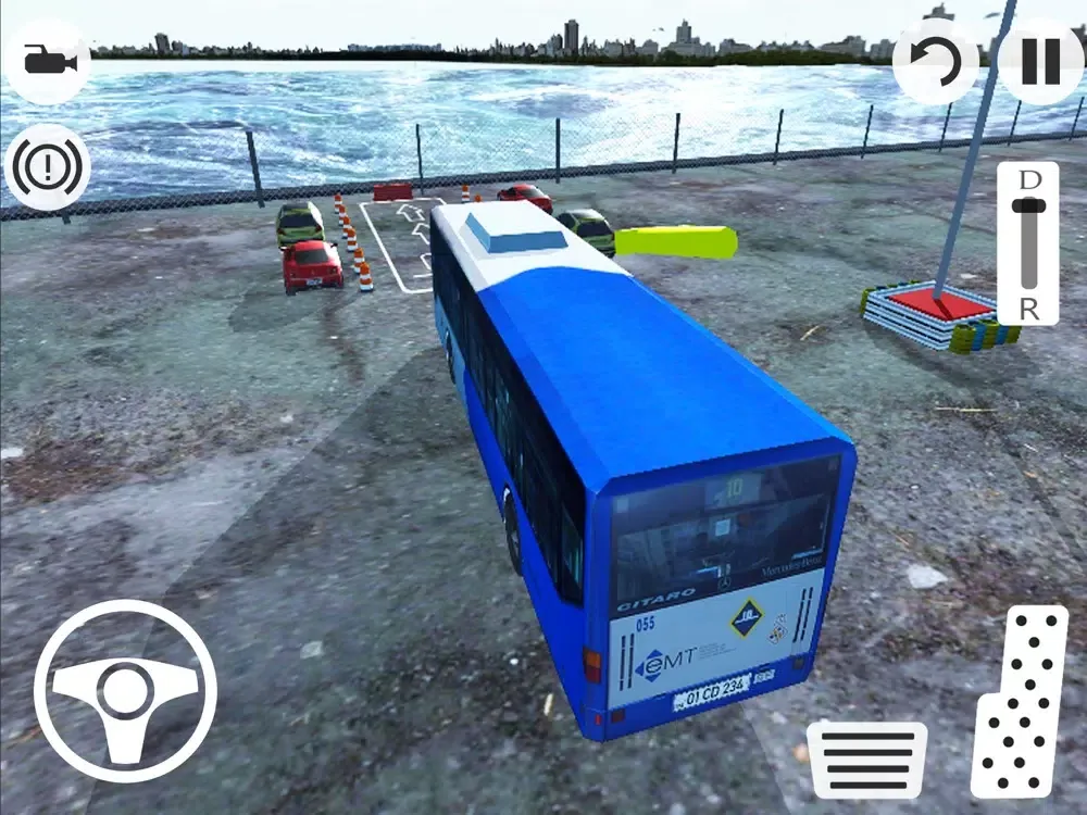 Modern Car Drive Parking 3D iPad 應用截圖