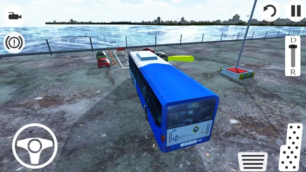 Modern Car Drive Parking 3D應用截圖