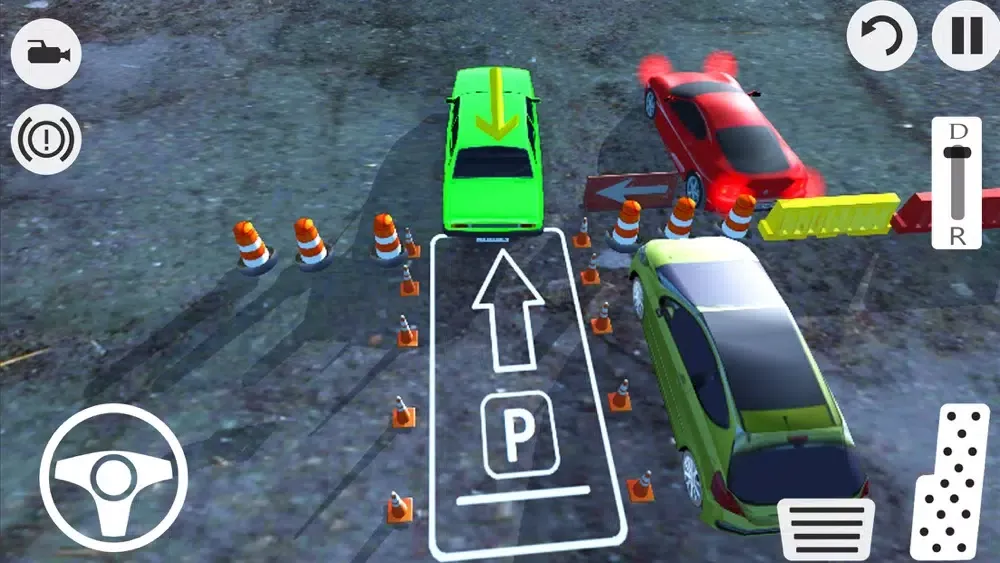 Modern Car Drive Parking 3D應用截圖