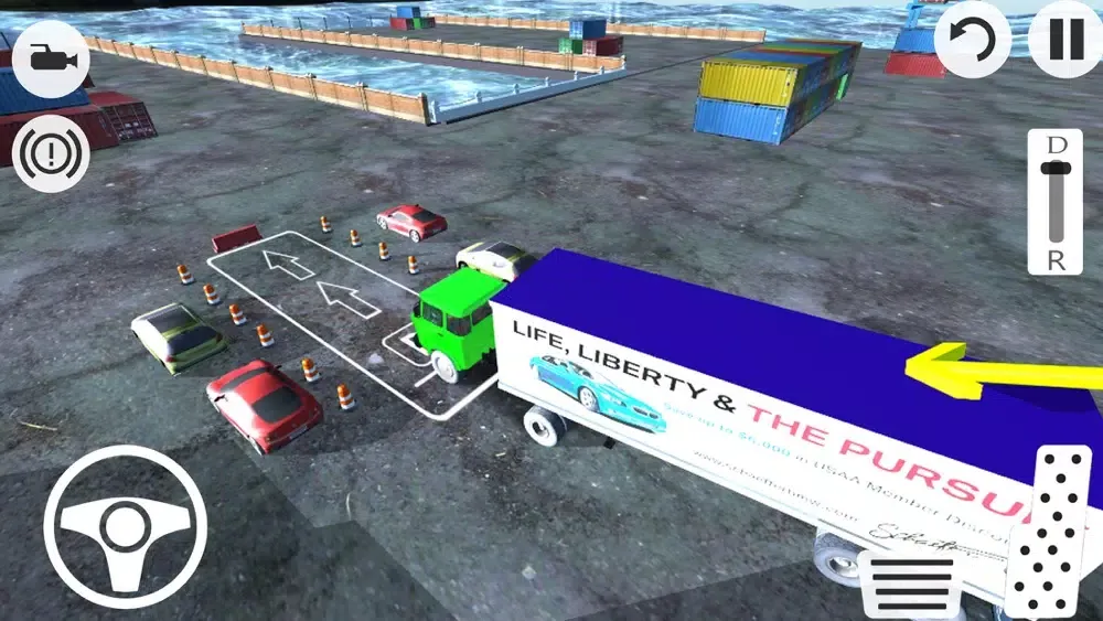 Modern Car Drive Parking 3D應用截圖