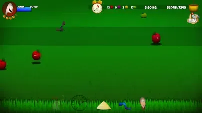 Worm Apple Run Chicken Kill Ekran Görüntüleri