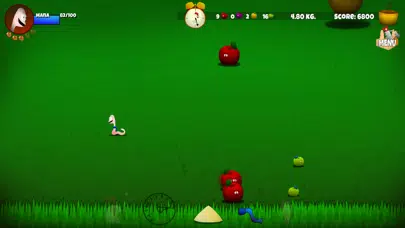 Worm Apple Run Chicken Kill應用截圖