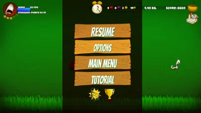 Worm Apple Run Chicken Kill應用截圖