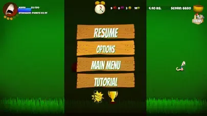 Worm Apple Run Chicken Kill Ekran Görüntüleri