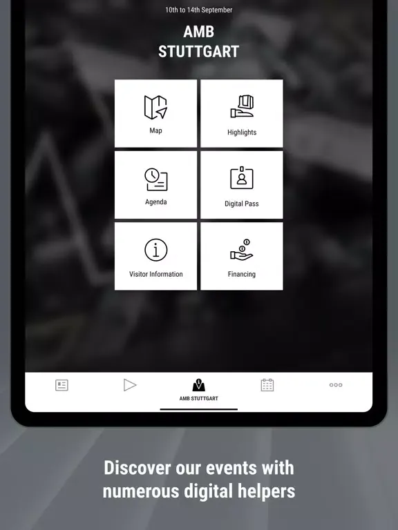 Screenshot di DMG MORI iPad 