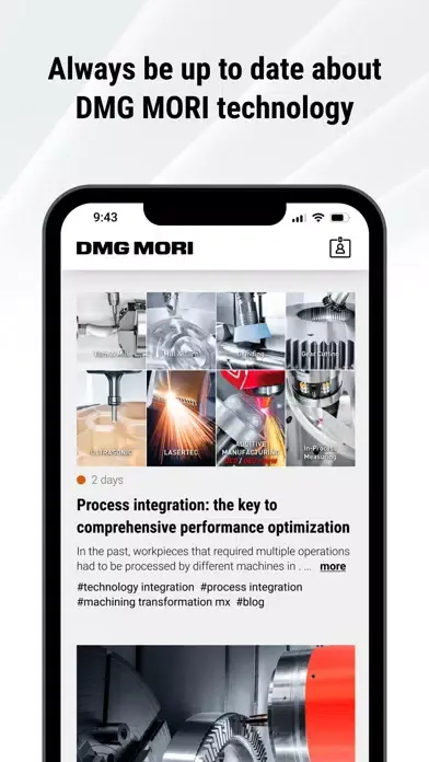 Screenshot di DMG MORI