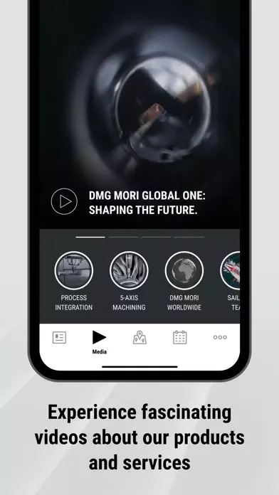 Screenshot di DMG MORI