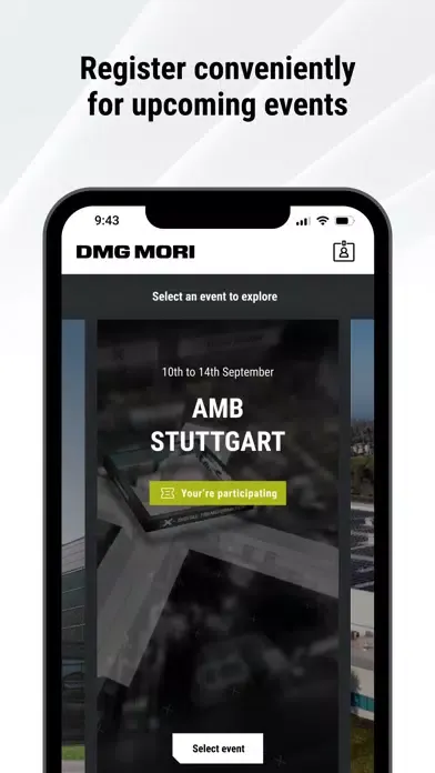 Screenshot di DMG MORI