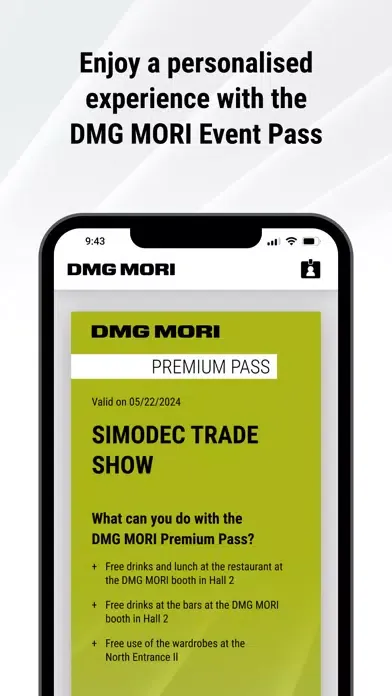 Screenshot di DMG MORI