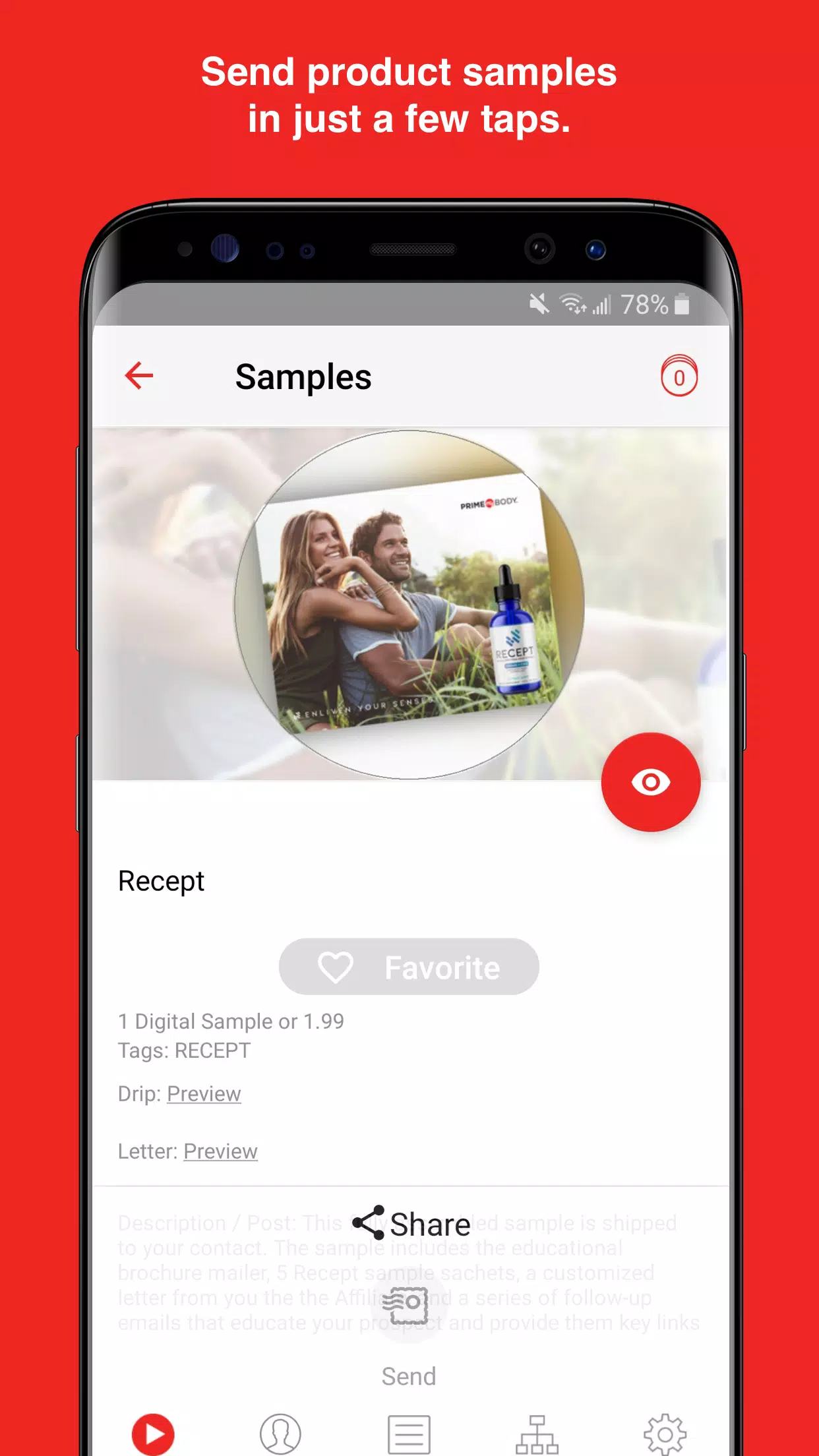 PrimeMyBody Screenshots