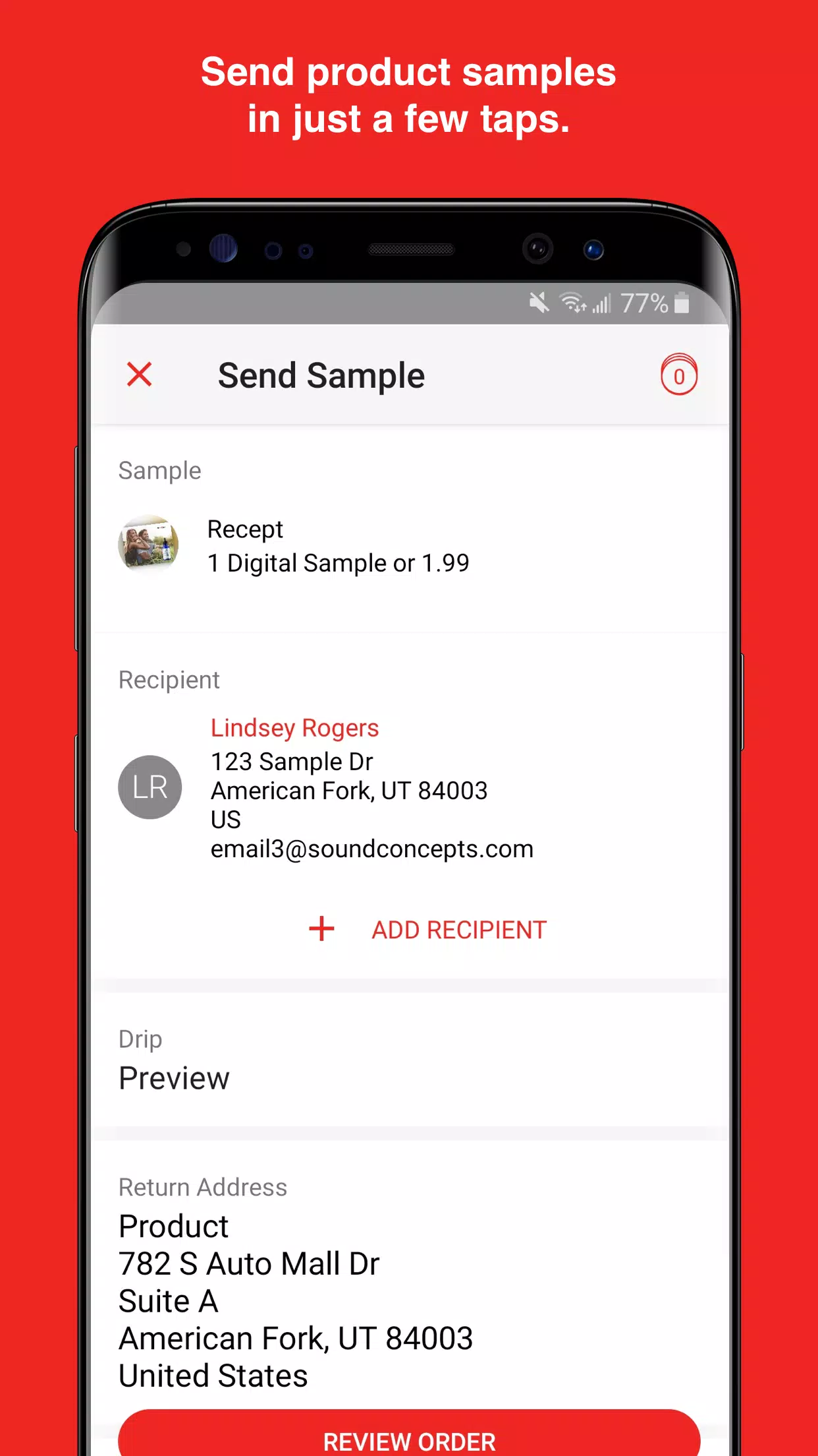 PrimeMyBody Screenshots