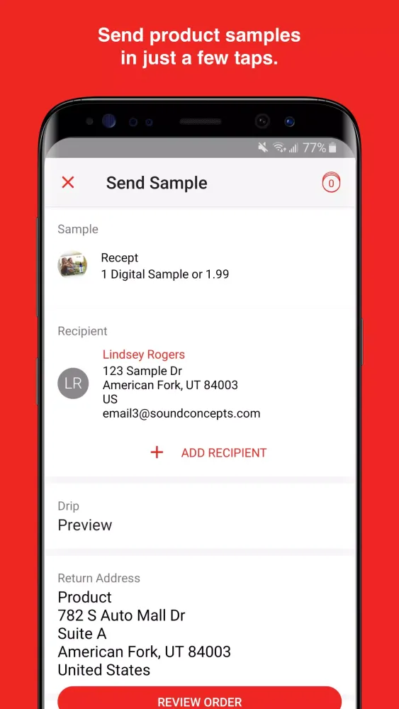 PrimeMyBody Screenshots