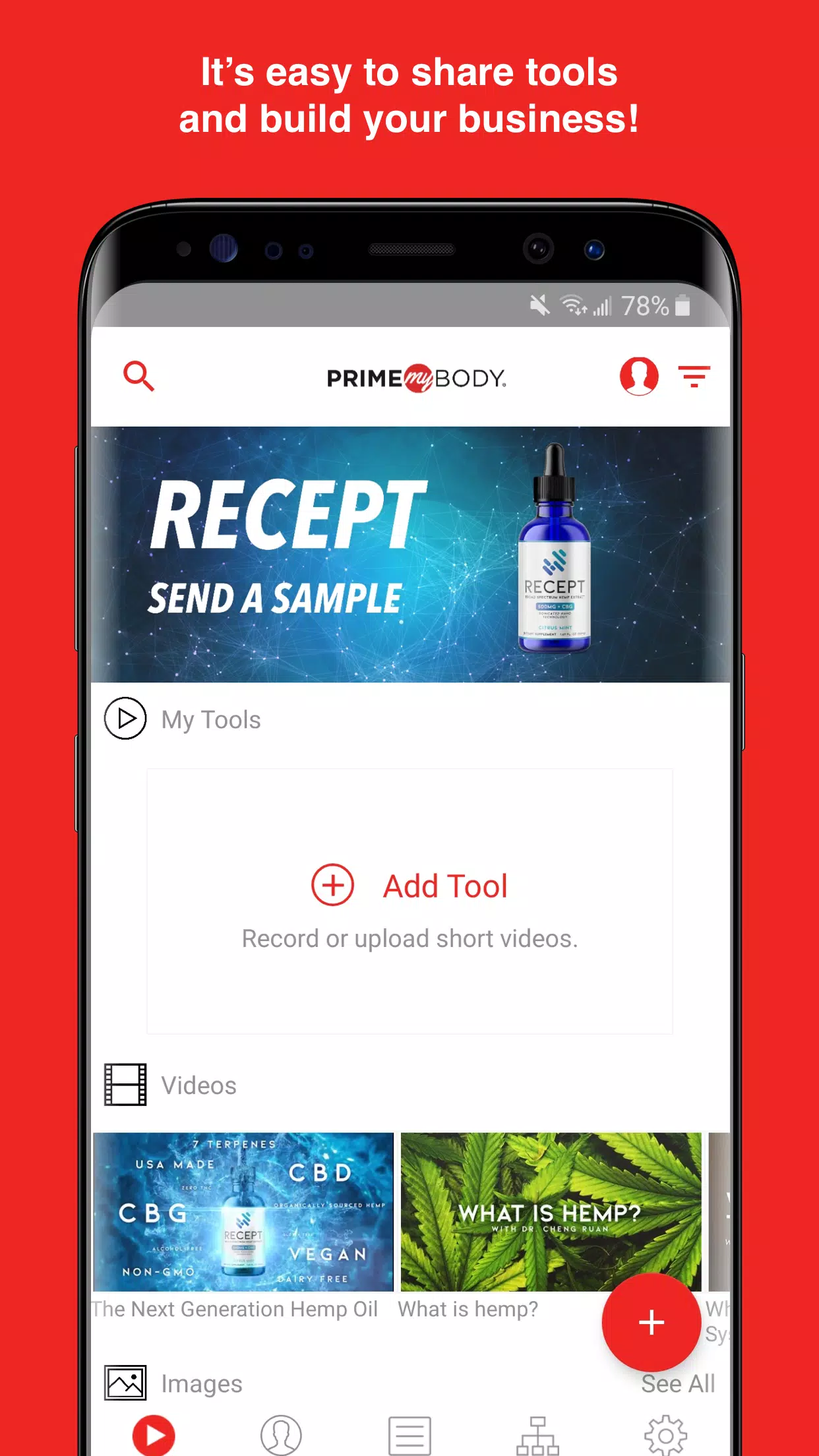 PrimeMyBody Screenshots