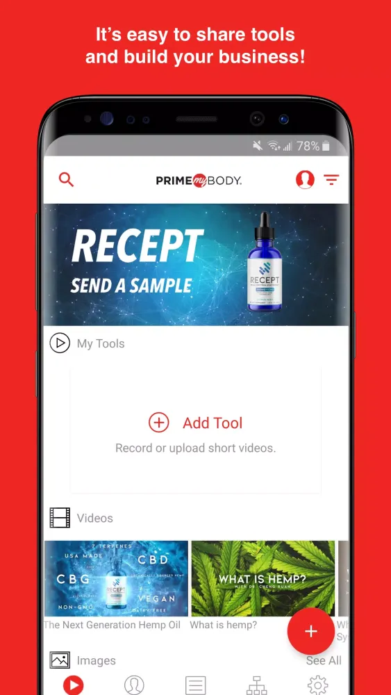PrimeMyBody Screenshots