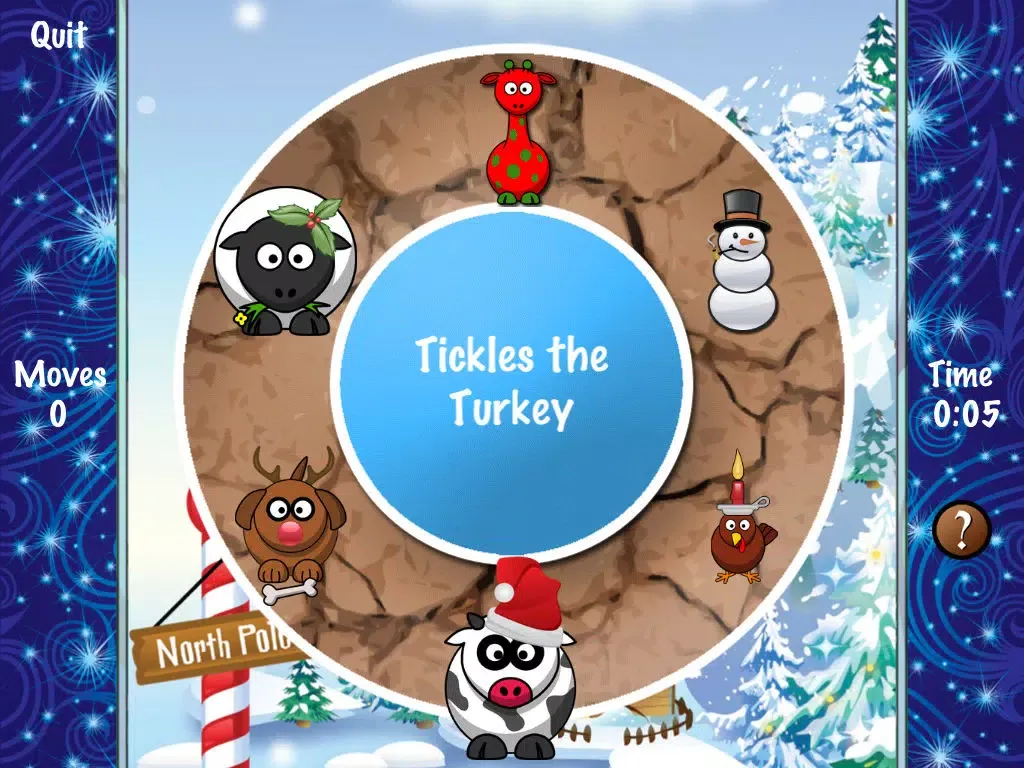 Hello Seasons - Christmas Edition - For Kids iPad  Screenshots