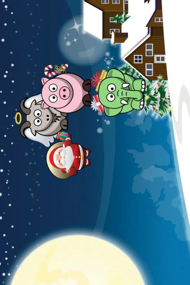 Hello Seasons - Christmas Edition - For Kids Screenshots