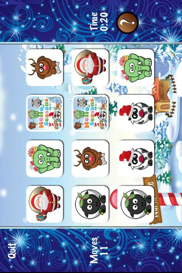 Hello Seasons - Christmas Edition - For Kids Screenshots
