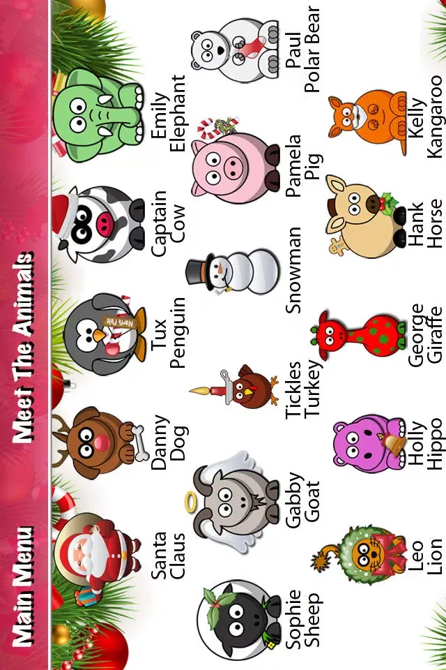 Hello Seasons - Christmas Edition - For Kids Screenshots