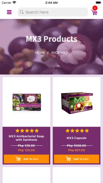 صور MX3 Natural Supplements