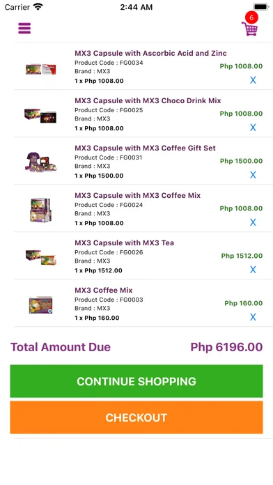 صور MX3 Natural Supplements