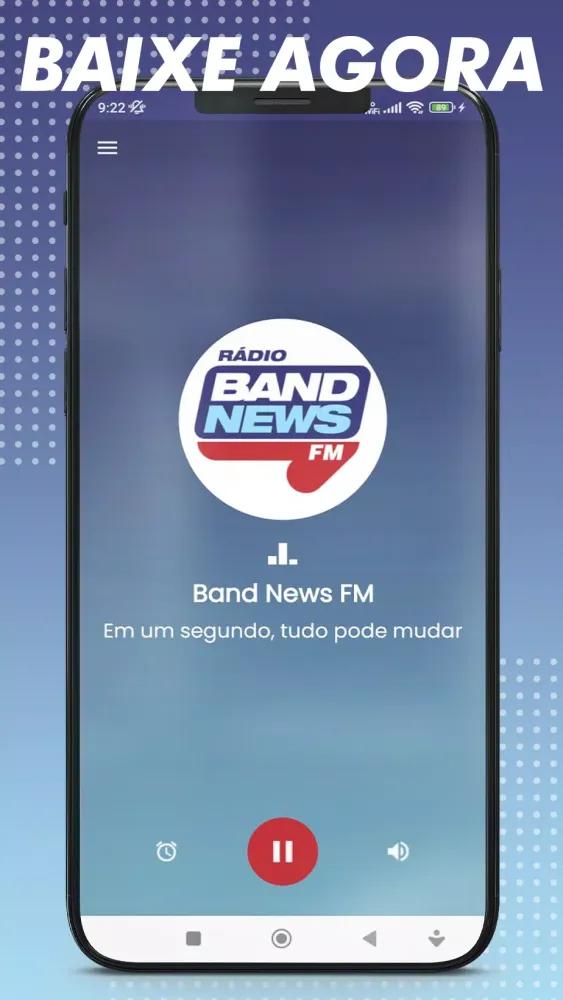Rádio Band News FM スクリーンショット