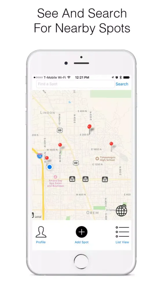 تصاویر Spot - Tag, find, and share locations for anything