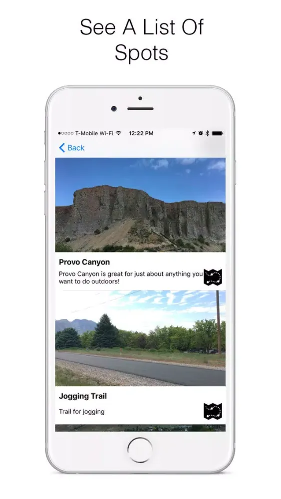 تصاویر Spot - Tag, find, and share locations for anything