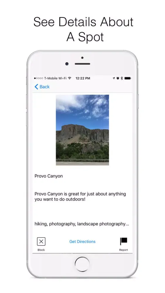 تصاویر Spot - Tag, find, and share locations for anything